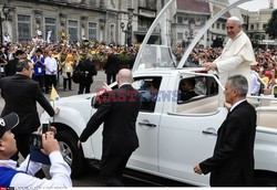 Papież Franciszek z pielgrzymką na Filipinach