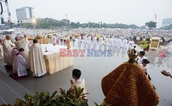 Papież Franciszek z pielgrzymką na Filipinach