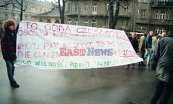 50. rocznica wyzwolenia obozu Auschwitz-Birkenau