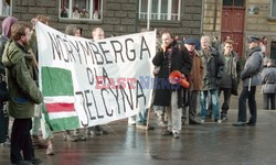 50. rocznica wyzwolenia obozu Auschwitz-Birkenau