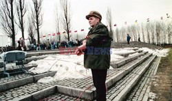 50. rocznica wyzwolenia obozu Auschwitz-Birkenau