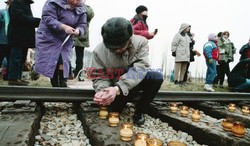 50. rocznica wyzwolenia obozu Auschwitz-Birkenau