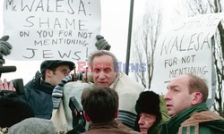 50. rocznica wyzwolenia obozu Auschwitz-Birkenau