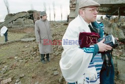 50. rocznica wyzwolenia obozu Auschwitz-Birkenau