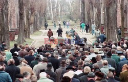 50. rocznica wyzwolenia obozu Auschwitz-Birkenau