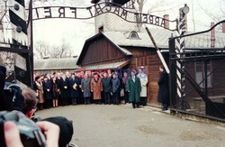 50. rocznica wyzwolenia obozu Auschwitz-Birkenau