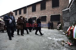 70. rocznica wyzwolenia Obozu koncentracyjnego Auschwitz Birkenau