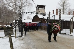 70. rocznica wyzwolenia Obozu koncentracyjnego Auschwitz Birkenau