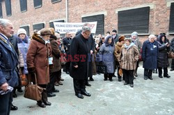 70. rocznica wyzwolenia Obozu koncentracyjnego Auschwitz Birkenau