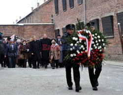 70. rocznica wyzwolenia Obozu koncentracyjnego Auschwitz Birkenau