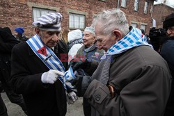 70. rocznica wyzwolenia Obozu koncentracyjnego Auschwitz Birkenau