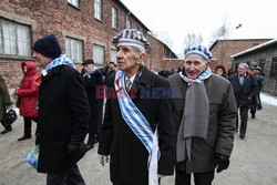 70. rocznica wyzwolenia Obozu koncentracyjnego Auschwitz Birkenau