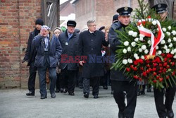 70. rocznica wyzwolenia Obozu koncentracyjnego Auschwitz Birkenau