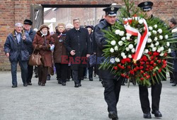 70. rocznica wyzwolenia Obozu koncentracyjnego Auschwitz Birkenau