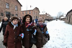 70. rocznica wyzwolenia Obozu koncentracyjnego Auschwitz Birkenau