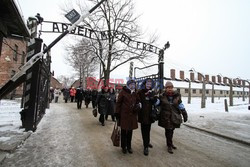 70. rocznica wyzwolenia Obozu koncentracyjnego Auschwitz Birkenau