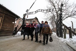 70. rocznica wyzwolenia Obozu koncentracyjnego Auschwitz Birkenau