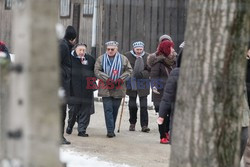 70. rocznica wyzwolenia Obozu koncentracyjnego Auschwitz Birkenau