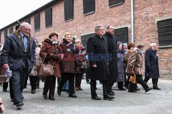 70. rocznica wyzwolenia Obozu koncentracyjnego Auschwitz Birkenau