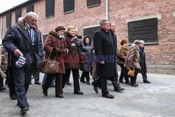 70. rocznica wyzwolenia Obozu koncentracyjnego Auschwitz Birkenau