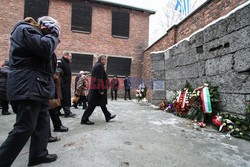 70. rocznica wyzwolenia Obozu koncentracyjnego Auschwitz Birkenau