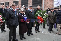 70. rocznica wyzwolenia Obozu koncentracyjnego Auschwitz Birkenau