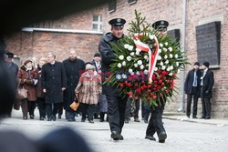 70. rocznica wyzwolenia Obozu koncentracyjnego Auschwitz Birkenau