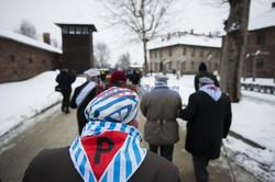 70. rocznica wyzwolenia Obozu koncentracyjnego Auschwitz Birkenau