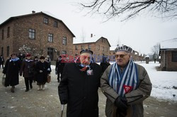 70. rocznica wyzwolenia Obozu koncentracyjnego Auschwitz Birkenau