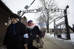 70. rocznica wyzwolenia Obozu koncentracyjnego Auschwitz Birkenau