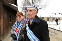 70. rocznica wyzwolenia Obozu koncentracyjnego Auschwitz Birkenau