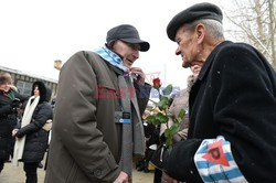 70. rocznica wyzwolenia Obozu koncentracyjnego Auschwitz Birkenau