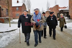 70. rocznica wyzwolenia Obozu koncentracyjnego Auschwitz Birkenau