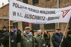 70. rocznica wyzwolenia Obozu koncentracyjnego Auschwitz Birkenau