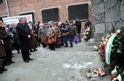 70. rocznica wyzwolenia Obozu koncentracyjnego Auschwitz Birkenau