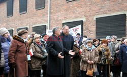 70. rocznica wyzwolenia Obozu koncentracyjnego Auschwitz Birkenau