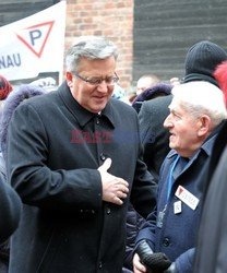 70. rocznica wyzwolenia Obozu koncentracyjnego Auschwitz Birkenau