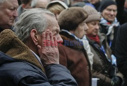 70. rocznica wyzwolenia Obozu koncentracyjnego Auschwitz Birkenau