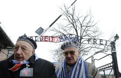 70. rocznica wyzwolenia Obozu koncentracyjnego Auschwitz Birkenau