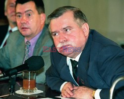 Lech Wałęsa - prezydent RP