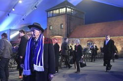 70. rocznica wyzwolenia Obozu koncentracyjnego Auschwitz Birkenau