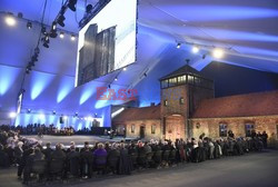 70. rocznica wyzwolenia Obozu koncentracyjnego Auschwitz Birkenau