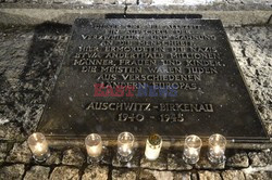 70. rocznica wyzwolenia Obozu koncentracyjnego Auschwitz Birkenau