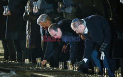 70. rocznica wyzwolenia Obozu koncentracyjnego Auschwitz Birkenau