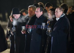 70. rocznica wyzwolenia Obozu koncentracyjnego Auschwitz Birkenau