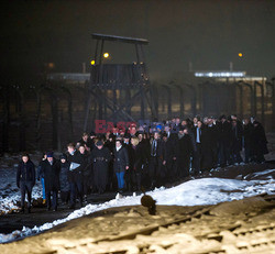 70. rocznica wyzwolenia Obozu koncentracyjnego Auschwitz Birkenau