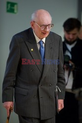 Władysław Bartoszewski w łódzkim Centrum Dialogu