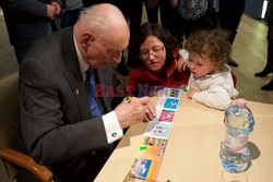 Władysław Bartoszewski w łódzkim Centrum Dialogu