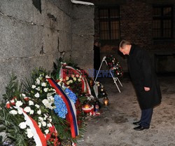 70. rocznica wyzwolenia Obozu koncentracyjnego Auschwitz Birkenau