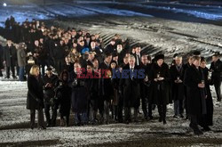 70. rocznica wyzwolenia Obozu koncentracyjnego Auschwitz Birkenau